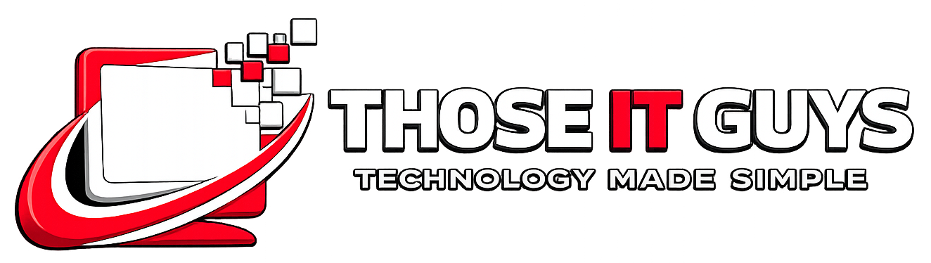 Those IT Guys